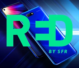 🔥 RED by SFR : forfait 40 Go + Honor View 20 à prix cassé